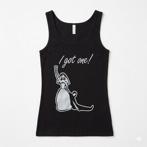 BRIDAL SHOWER TANK "I Got One!" - Next Level Sz S
